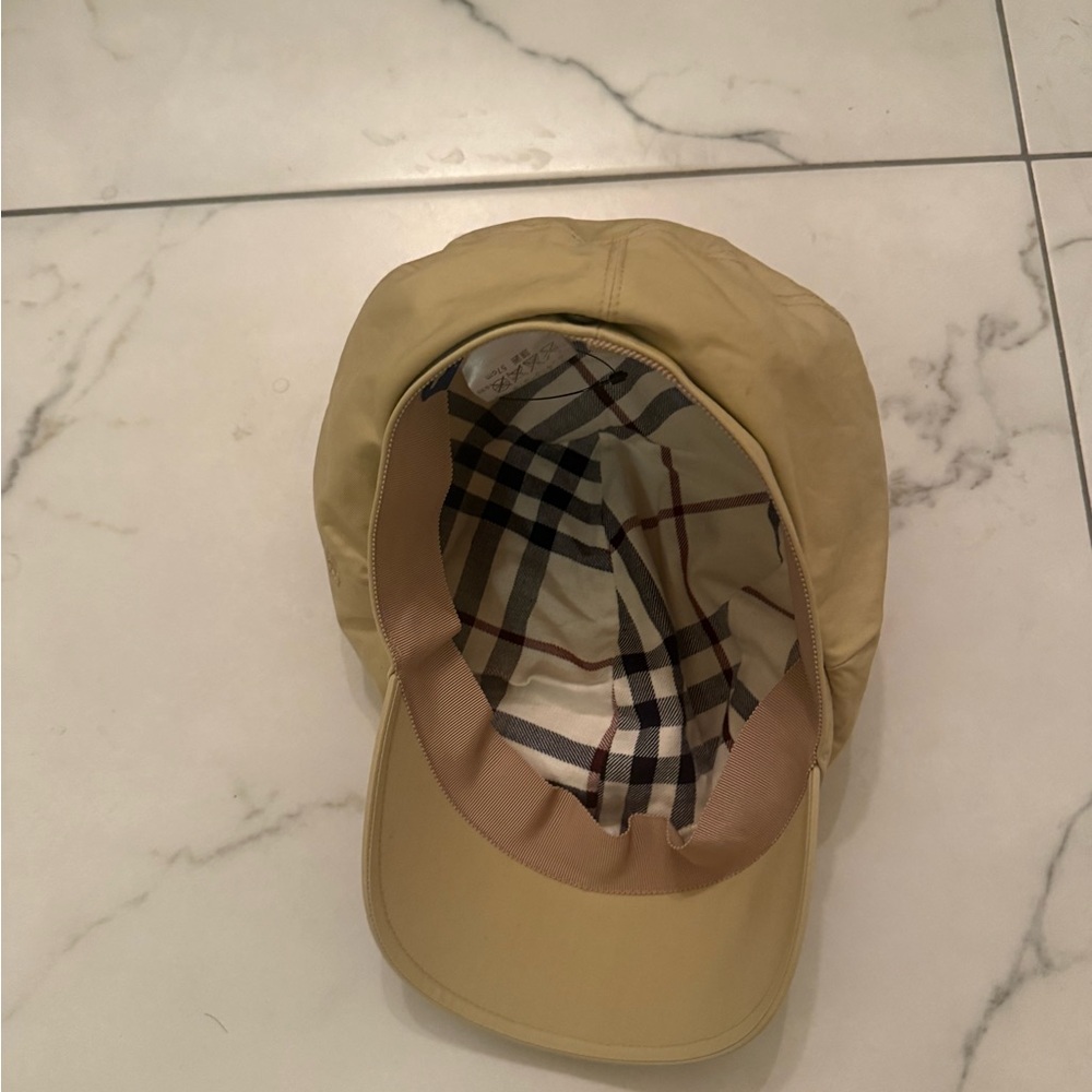 BURBERRY VINTAGE FLAT CAP - Picture 3 of 15